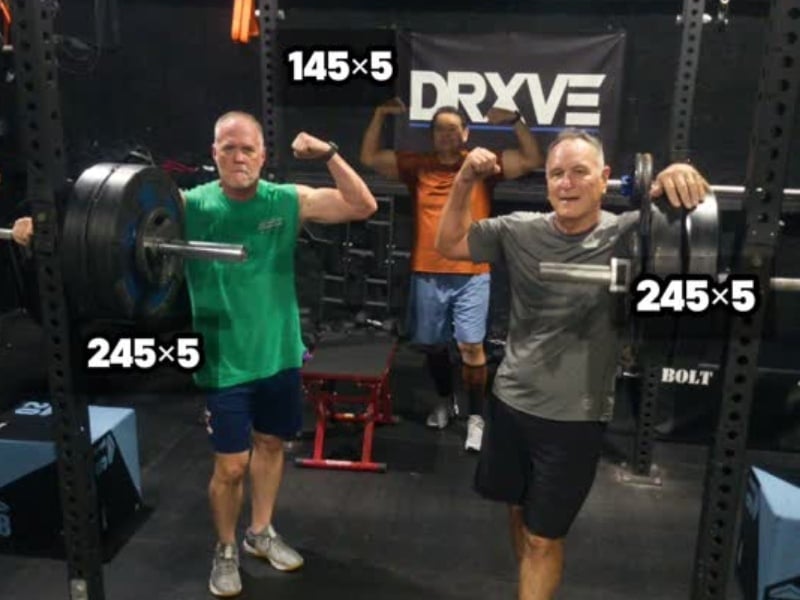 DRXVE GROUP STRENGTH TRAINING PASADENA TX HOUSTON 8