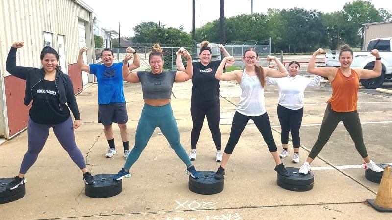 DRXVE SQUAD - TRAINING BOOTCAMP PASADENA TX HOUSTON 7